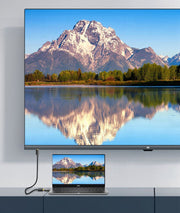 Displayport to HDMI 変換アダプタ 4K 30Hz ディスプレイポート DP to HDMIケーブルアダプター