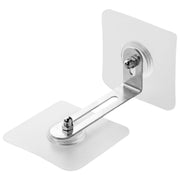 家具転倒防止器具 3個セット 家具ストッパー 壁面 固定器具 防災 揺れ対策 穴あけ不要 粘着テープ テレビ TV 食器棚 本棚 タンス キャビネット 地震対策 取付簡単 オフィス 自宅 子ども 赤ちゃん 安全対策