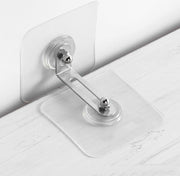 家具転倒防止器具 3個セット 家具ストッパー 壁面 固定器具 防災 揺れ対策 穴あけ不要 粘着テープ テレビ TV 食器棚 本棚 タンス キャビネット 地震対策 取付簡単 オフィス 自宅 子ども 赤ちゃん 安全対策