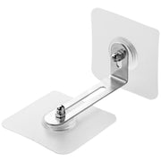 家具転倒防止器具 3個セット 家具ストッパー 壁面 固定器具 防災 揺れ対策 穴あけ不要 粘着テープ テレビ TV 食器棚 本棚 タンス キャビネット 地震対策 取付簡単 オフィス 自宅 子ども 赤ちゃん 安全対策