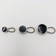 ウエスト調整ボタン 単品 ウエストアジャスター バネ式 デニム ジーンズ ジーパン Gパン ボトムス サイズ調整 お直し 拡張 伸ばす 簡単装着