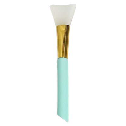 マスクブラシ シリコンブラシ ソフト マスク用 泥パックブラシ スキンケア ブルー バリエーション画像