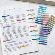 付箋 ふせん 200枚セット 文房具 文具 スケール付き シール 付箋シール 矢印 やじるし 防水 大容量 インデックス ステッカー 目印 メモ 事務用品 オフィス 学校 学用品 無地 単色 おしゃれ シンプル 便利グッズ 持ち運び カラフル 青 緑 ピンク 紫 黄 赤