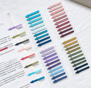 付箋 ふせん 200枚セット 文房具 文具 スケール付き シール 付箋シール 矢印 やじるし 防水 大容量 インデックス ステッカー 目印 メモ 事務用品 オフィス 学校 学用品 無地 単色 おしゃれ シンプル 便利グッズ 持ち運び カラフル 青 緑 ピンク 紫 黄 赤