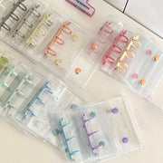 フォトカードアルバム アルバム コレクトブック トレカファイル フォト 写真 カード プリクラ ケース ホルダー バインダー ルーズリーフ グッズ 収納 整理 手帳 おしゃれ かわいい