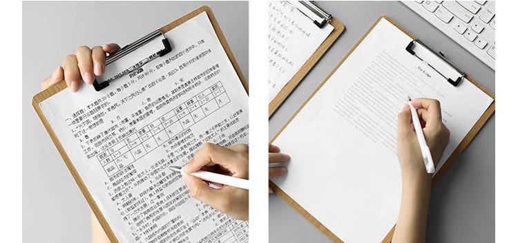 クリップボード A4 B5 A5 バインダー クリップファイル 商品画像5