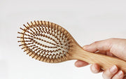 ヘアブラシ ヘアーブラシ クッションブラシ レディース メンズ 竹 木製 ウッド コーム くし 櫛 ヘアケア 頭皮 ブラッシング