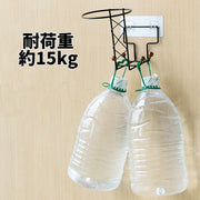 ヘルメットホルダー 帽子ハンガー 壁掛け 取付け簡単 穴あけ不要 粘着フック付き 汎用 無地 黒 白 多機能 収納 省スペース スタンド 玄関 室内 寝室 カギ 服 傘 カバン掛け