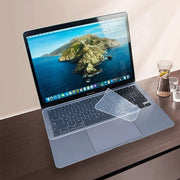 キーボードカバー ノートパソコン用 保護カバー シリコン 薄型 半透明 クリア インチ 防水 防塵 指紋 ホコリ防止 PCアクセサリー