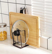 包丁立て 包丁スタンド まな板スタンド 鍋蓋スタンド ナイフ収納 包丁ホルダー 水切り まな板立て 多機能 キッチン整理用品 台所 シンプル まな板置き 鍋蓋置き ナイフスタンド
