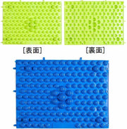フィットネスマット ヨガマット デコボコ 突起付き ジョイントマット ストレッチ エクササイズ 丸める 持ち運び可 携帯可 カラフル シンプル 繋げる 拡張可 フィットネス リラックス