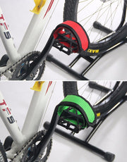 ペダルストラップ ペア 同色2個セット 自転車 ペダル 自転車パーツ 立ちごけ防止 踏み外し予防 クリート 男女兼用 サイクリング ロードバイク 固定