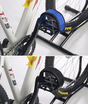 ペダルストラップ ペア 同色2個セット 自転車 ペダル 自転車パーツ 立ちごけ防止 踏み外し予防 クリート 男女兼用 サイクリング ロードバイク 固定