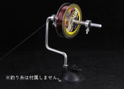 ラインワインダー 糸巻き機 釣り具 フィッシング用品 ライン交換 テグス交換 釣り糸 便利 一人