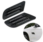 ダミーダクトステッカー サイド ボンネット 粘着シール 取付簡単 車外用 カー用品 ドレスアップ ステッカー 装飾カバー カーデコレーション