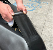 補修テープ 長さ10m 幅5cm バイクシート メンテナンス用品 補修シール 革補修 生地 貼るだけ 簡単 防水 バイク用品