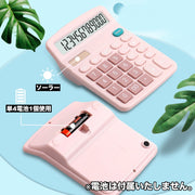 電卓 計算機 10桁 文房具 文具 電池式 ソーラー 卓上 ディスプレイ 見やすい 滑り止め シンプル 事務用品 学生 オフィス ステーショナリー おしゃれ スタイリッシュ