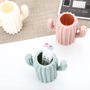 ペンホルダー ペン立て 鉛筆立て 子ども 文房具 事務用品 机上収納 サボテン かわいい おもしろ ボールペン 定規 はさみ
