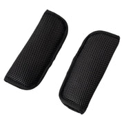 ベルトカバー ベビーカー用ベルトカバー 単品  シートベルトカバー ベルトパッド ショルダーパッド シートベルトクッション ベビーカーアクセサリー ベビー用品 擦れ防止 負担軽減 ソフト やわらかい メッシュ 通気性 単色 無地 シンプル 便利グッズ 赤ちゃん 黒 青 茶 灰 赤 青