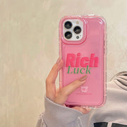 スマホカバー スマホケース iPhoneケース iPhoneカバー レディース 女性 スマホアクセサリー スマホ周辺機器 傷防止 ロゴ 英字 英語 半透明 ピンク ポップ カジュアル ガーリー フェミニン おしゃれ 可愛い キュート