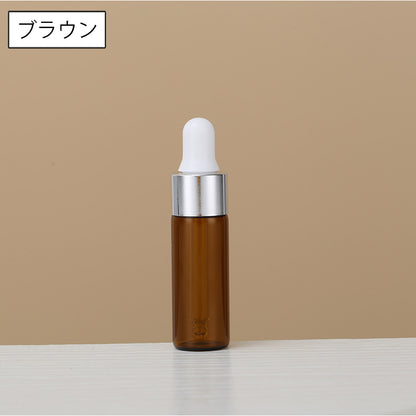 スポイトボトルグラス 詰替容器 同色3本セット 透明 半透明 ガラス製 商品画像3