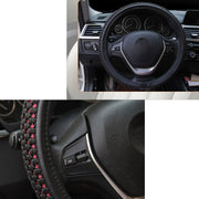 ハンドルカバー 車 自動車 カーアクセサリー 車用品 カー用品 トラック用品 内装用品 トラックバス バン 大型車 ハンドル グリップ カバー 汚れ防止 カスタム カスタマイズ
