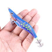 エギルアー ハードルアー イカ釣り用 フィッシング 釣り用品 エギング 餌木 エビ タコ イカフック 2.5号 3号 3.5号 派手 デザイン豊富