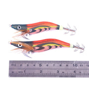 エギルアー ハードルアー イカ釣り用 フィッシング 釣り用品 エギング 餌木 エビ タコ イカフック 2.5号 3号 3.5号 派手 デザイン豊富