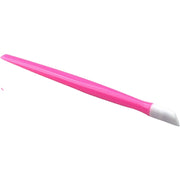 キューティクルプッシャーペン キューティクルプッシャー ネイルケア用品 ネイルケアグッズ ネイルケア 甘皮処理 角質オフ 美爪 ネイル ジェルネイル マニキュア シンプル カラフル ピンク 紫 青