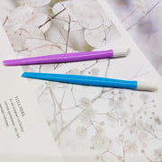 キューティクルプッシャーペン キューティクルプッシャー ネイルケア用品 ネイルケアグッズ ネイルケア 甘皮処理 角質オフ 美爪 ネイル ジェルネイル マニキュア シンプル カラフル ピンク 紫 青