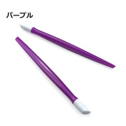 キューティクルプッシャーペン キューティクルプッシャー ネイルケア用品 ネイルケアグッズ ネイルケア 甘皮処理 角質オフ 美爪 ネイル ジェルネイル マニキュア シンプル カラフル ピンク 紫 青