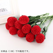 指輪ケース リングケース アクセサリーケース ジュエリーボックス ギフトボックス プレゼントボックス 薔薇 バラ ローズ 保管 ディスプレイ ベロア調 プレゼント ギフト