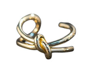 レディース 指輪 リング アクセサリー ゴールドカラー シルバーカラー 内径17mm シンプル ジュエリー ファッション 雑貨 小物 女性用 記念日 誕生日 プレゼント 贈り物 ギフト
