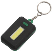 ミニ懐中電灯 LEDライト COB キーリング付き キーホルダー 電池式 防水 コンパクト 小型 ポータブル アウトドア キャンプ 防災 ハンディライト