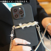 スマホクリップ スマホショルダーストラップ 携帯 調整可 ホルダー チェーンストラップ 挟むだけ 肩掛け 斜め掛け 首掛け 便利