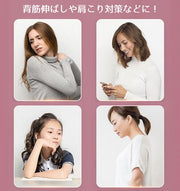 ヨガスティック ヨガ棒 十字架 肩甲骨ストレッチ 背筋伸ばし 背中 ボディケア セルフケア 姿勢を意識 室内 運動不足 エクササイズ 健康器具 ギフト