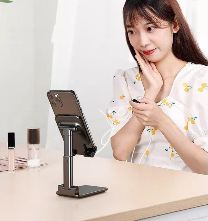スマホスタンド 折りたたみ式 スマートフォンスタンド スマホホルダー 薄型 コンパクト 商品画像2
