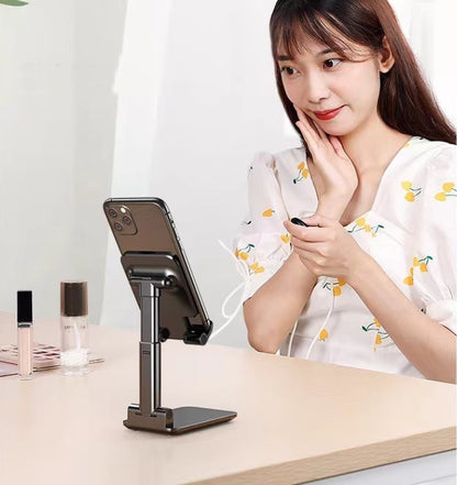 スマホスタンド 折りたたみ式 スマートフォンスタンド スマホホルダー 薄型 コンパクト 商品画像2