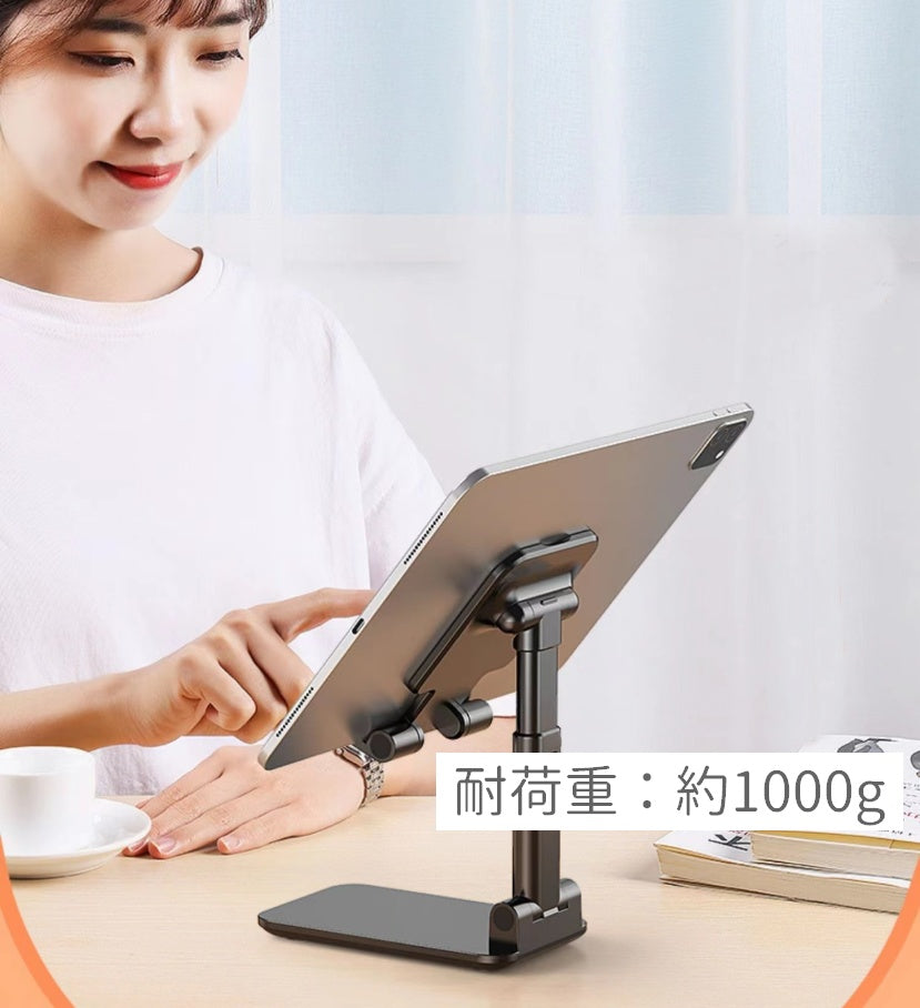 スマホスタンド 折りたたみ式 スマートフォンスタンド スマホホルダー 薄型 コンパクト 商品画像3