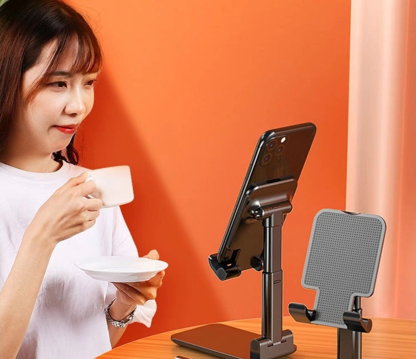スマホスタンド 折りたたみ式 スマートフォンスタンド スマホホルダー 薄型 コンパクト 商品画像5