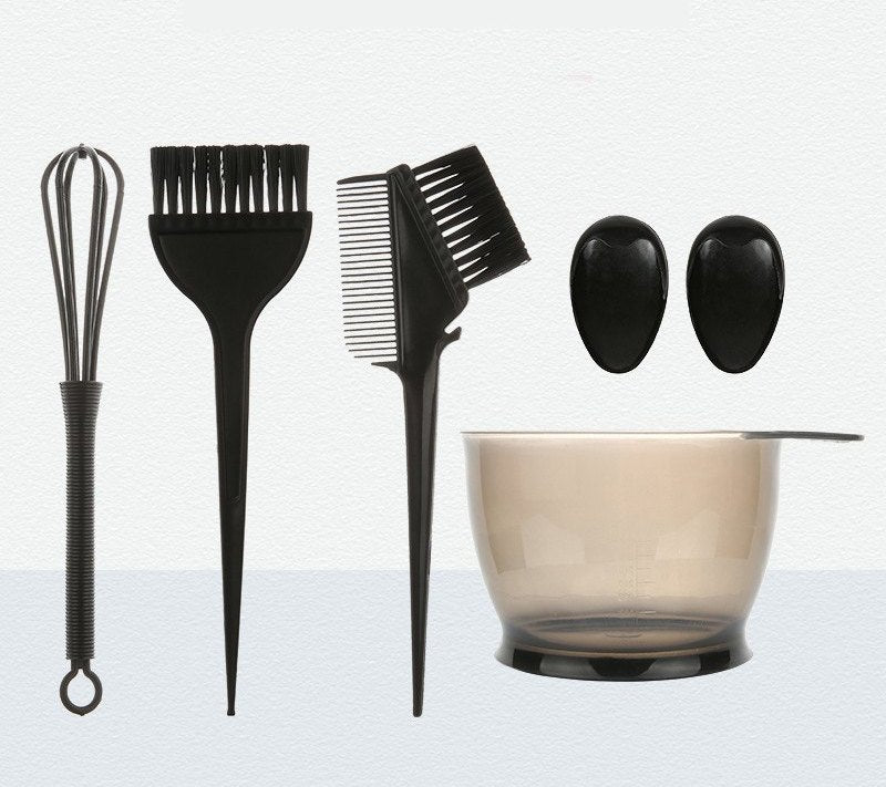 ヘアカラー 道具 5点セット カラーリング 白髪染め 毛染め 商品画像3