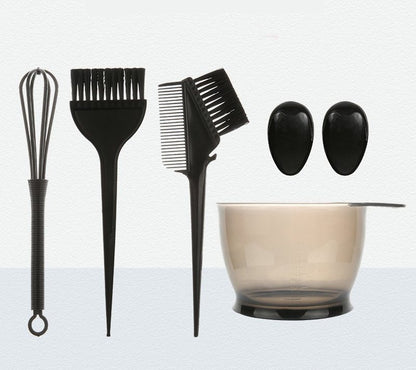 ヘアカラー 道具 5点セット カラーリング 白髪染め 毛染め 商品画像3