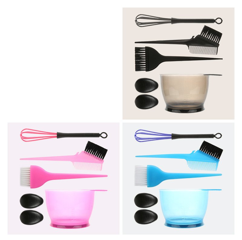 ヘアカラー 道具 5点セット カラーリング 白髪染め 毛染め 商品画像5