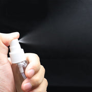 アトマイザー 詰め替え容器 スプレーボトル ボトル ノズル クリア 透明 シンプル 持ち運び 旅行 携帯用 香水 化粧水 アルコール消毒 除菌 ワンプッシュ コンパクト 小分け