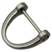 Dカン ネジ式 単品 手カン 金具 部品 レザークラフト アクセサリー クラフト材料 持ち手 ショルダーストラップ 手作り