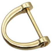 Dカン ネジ式 単品 手カン 金具 部品 レザークラフト アクセサリー クラフト材料 持ち手 ショルダーストラップ 手作り