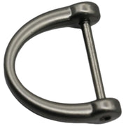 Dカン ネジ式 単品 手カン 金具 部品 レザークラフト アクセサリー クラフト材料 持ち手 ショルダーストラップ 手作り