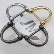 Dカン ネジ式 単品 手カン 金具 部品 レザークラフト アクセサリー クラフト材料 持ち手 ショルダーストラップ 手作り