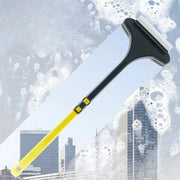 ガラスワイパー 2in1 水切りワイパー クリーニングブラシ スポンジ 掃除用具 清掃用品 無地 単色 シンプル かわいい おしゃれ ガラス トイレ バスルーム 車 鏡 キッチン 洗面台 浴室