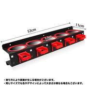 ボトルホルダー 洗車道具収納 壁掛け スプレーボトル 収納 引っ掛け 収納ホルダー 便利 スタイリッシュ 洗車用品 車用品